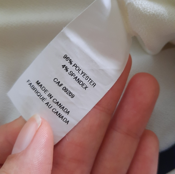 White peplum blouse - Picture 2 of 5